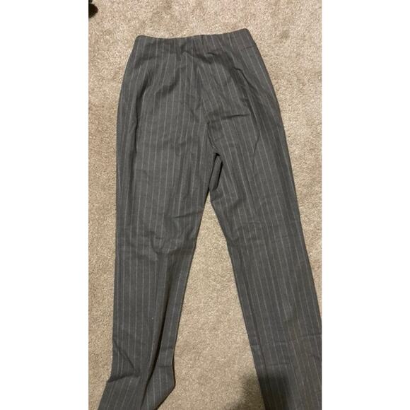 Piazza Sempione Gray brown Wool Pants 4 sophia - Picture 12 of 13